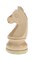 WE Games French Staunton Wood Chess Pieces, Weighted with 3 in. King